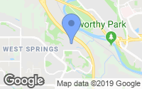 Map of Spruce Cliff, AB