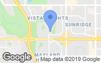 Map of Spruce Cliff, AB