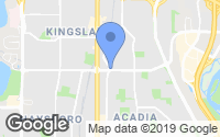 Map of Spruce Cliff, AB