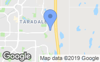 Map of Spruce Cliff, AB