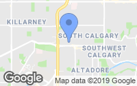 Map of Spruce Cliff, AB