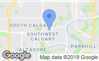 Map of Spruce Cliff, AB