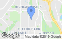 Map of Spruce Cliff, AB