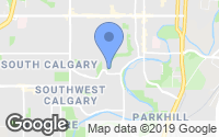 Map of Spruce Cliff, AB