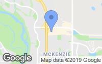 Map of Spruce Cliff, AB