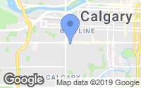 Map of Spruce Cliff, AB