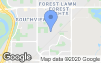 Map of Spruce Cliff, AB