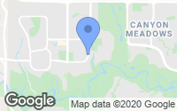 Map of Spruce Cliff, AB