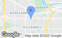 Map of Spruce Cliff, AB