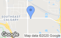 Map of Spruce Cliff, AB