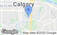 Map of Spruce Cliff, AB