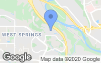 Map of Spruce Cliff, AB