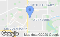 Map of Spruce Cliff, AB