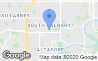 Map of Spruce Cliff, AB