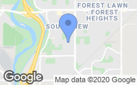 Map of Spruce Cliff, AB