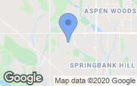 Map of Spruce Cliff, AB