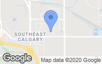 Map of Spruce Cliff, AB
