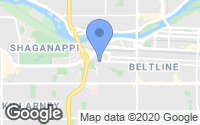 Map of Spruce Cliff, AB