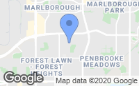 Map of Spruce Cliff, AB