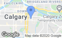 Map of Spruce Cliff, AB