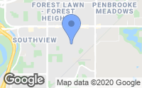 Map of Spruce Cliff, AB